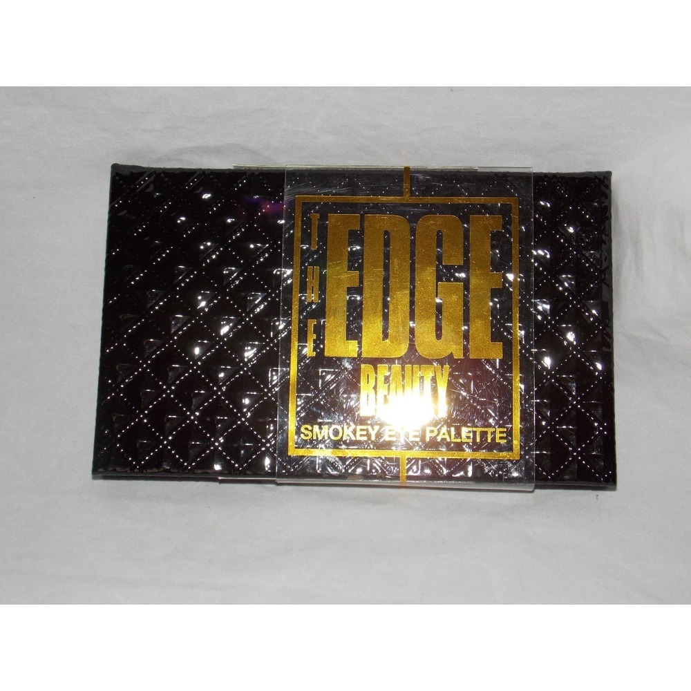 The Edge Beauty SMOKEY Eye Palette 16 Eyeshadows Full Size .732 oz New Dillard's